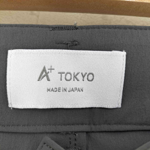 エープラストウキョウ A+TOKYO ナイロン ストレッチ カーゴパンツ レディース 1