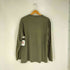 リーバイス Levis 00S USA製 SILVERTAB ロゴ刺繍 L/S クルーネックTシャツ メンズ import:L