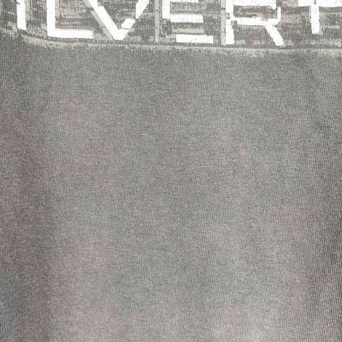 リーバイス Levis 00S USA製 SILVERTAB ロゴ刺繍 L/S クルーネックTシャツ メンズ import:L