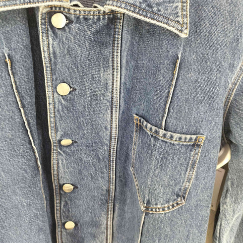 ナマチェコ NAMACHEKO MANNI DENIM JACKET メンズ XS