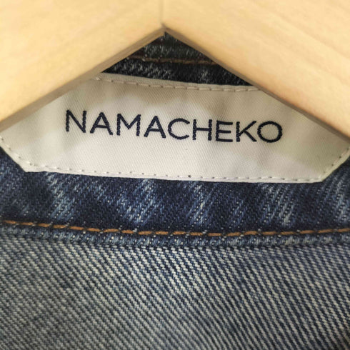 ナマチェコ NAMACHEKO MANNI DENIM JACKET メンズ XS