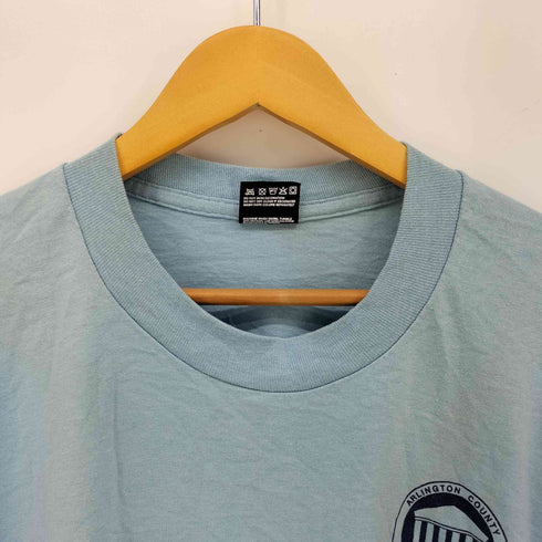 フルーツオブザルーム FRUIT OF THE LOOM 90S BEST USA製 STAFF TEE クルーネック Tシャツ シングルステッチ メンズ import:XXL