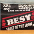 フルーツオブザルーム FRUIT OF THE LOOM 90S BEST USA製 STAFF TEE クルーネック Tシャツ シングルステッチ メンズ import:XXL