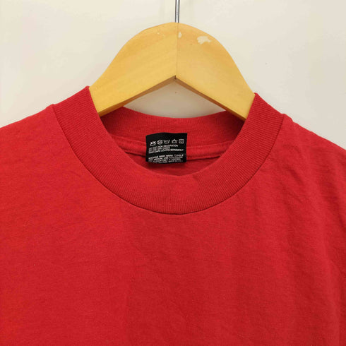 フルーツオブザルーム FRUIT OF THE LOOM 90S BEST USA製 ブーツ 刺繍 クルーネック Tシャツ シングルステッチ メンズ import:M
