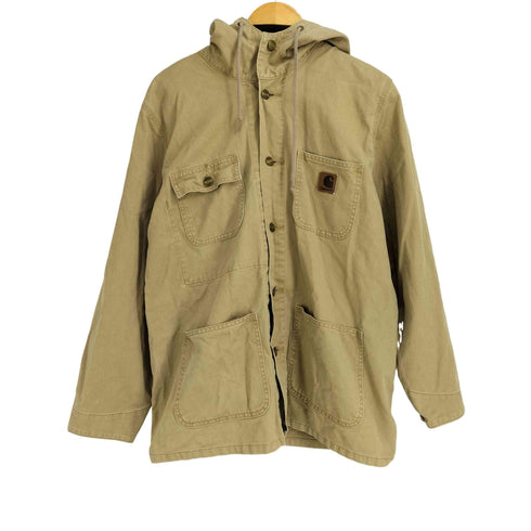 カーハート Carhartt ダックフーデッドカバーオール メンズ import:L