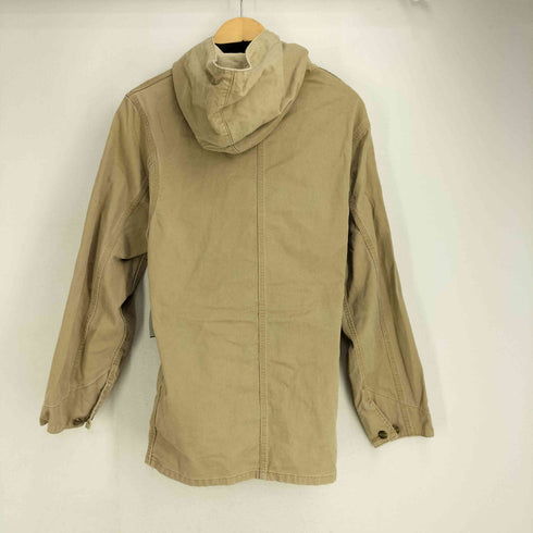 カーハート Carhartt ダックフーデッドカバーオール メンズ import:L