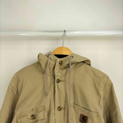 カーハート Carhartt ダックフーデッドカバーオール メンズ import:L