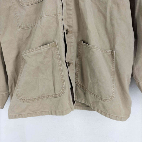 カーハート Carhartt ダックフーデッドカバーオール メンズ import:L