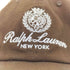 ポロラルフローレン POLO RALPH LAUREN クレストエンブロイダリー ツイル ボール キャップ メンズ