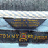 トミーヒルフィガー TOMMY HILFIGER 00S 台湾製 ロゴ 刺繍 ハーフジップ プルオーバー スウェット メンズ import:M