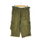Next Organic linen リネン サイドアジャスター マルチポケット クロップド カーゴパンツ Y2K メンズ 34