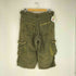 Next Organic linen リネン サイドアジャスター マルチポケット クロップド カーゴパンツ Y2K メンズ 34