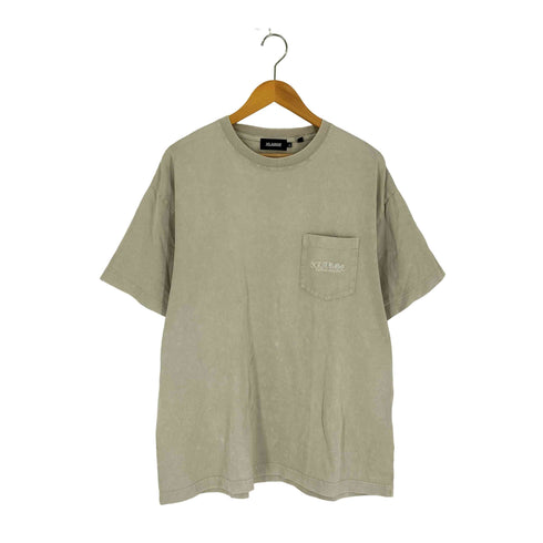 エクストララージ XLARGE OVERDYED S/S POCKET TEE メンズ JPN:XL
