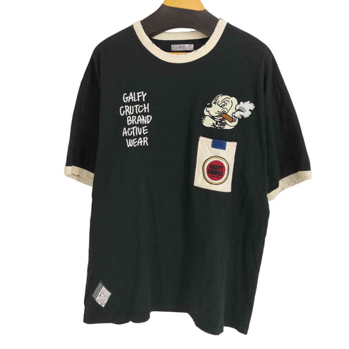 ガルフィー GALFY ガルスモリンガー S/S Tシャツ メンズ import:L