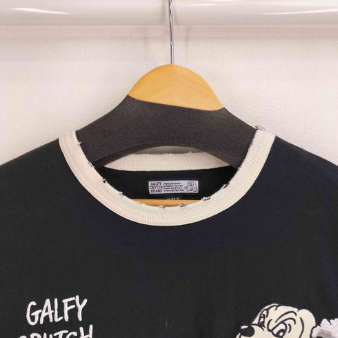 ガルフィー GALFY ガルスモリンガー S/S Tシャツ メンズ import:L