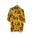 CANOPY 韓国製 レーヨン ドラゴン 総柄 S/S シャツ メンズ import:XL