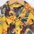 CANOPY 韓国製 レーヨン ドラゴン 総柄 S/S シャツ メンズ import:XL