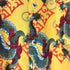 CANOPY 韓国製 レーヨン ドラゴン 総柄 S/S シャツ メンズ import:XL