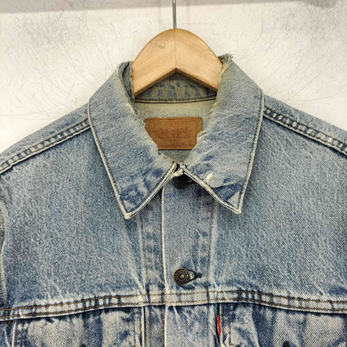 リーバイス Levis 70606-0216 デニムジャケット 刻印527 メンズ US:40