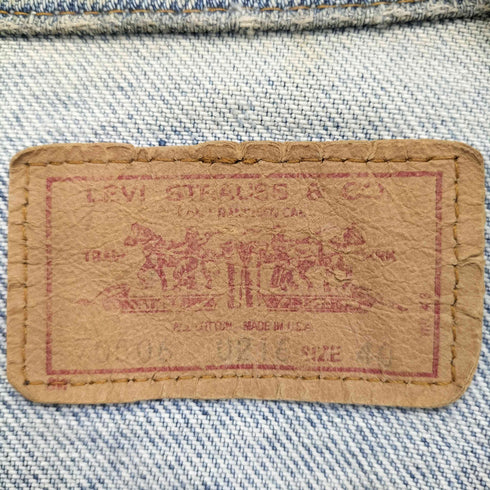 リーバイス Levis 70606-0216 デニムジャケット 刻印527 メンズ US:40