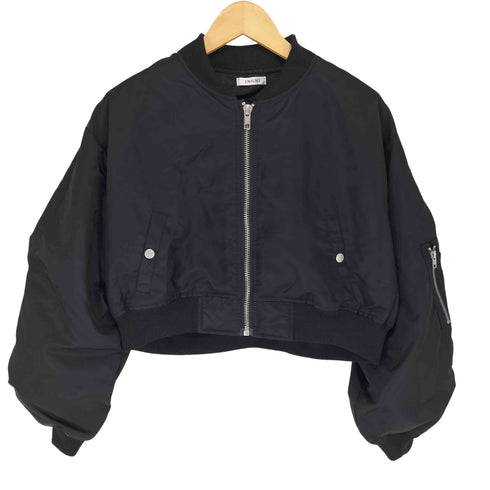 イング INGNI MA-1 クロップドフライトジャケット Y2K レディース M