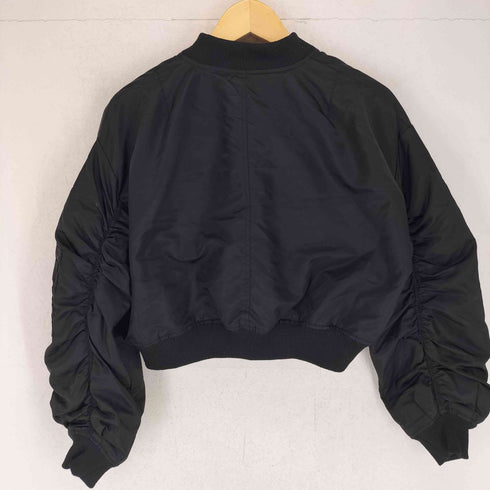 イング INGNI MA-1 クロップドフライトジャケット Y2K レディース M