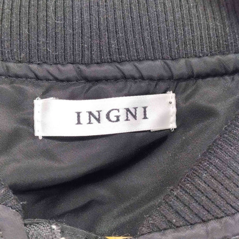 イング INGNI MA-1 クロップドフライトジャケット Y2K レディース M