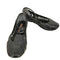 Composition9 vibram パイソン 型押し 蛇腹 フラット パンプス レディース JPN:23.5