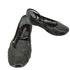 Composition9 vibram パイソン 型押し 蛇腹 フラット パンプス レディース JPN:23.5