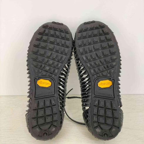 Composition9 vibram パイソン 型押し 蛇腹 フラット パンプス レディース JPN:23.5