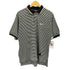 ナイキゴルフ NIKE GOLF 90-00S スウッシュ 刺繍 ボーダー S/S ポロシャツ メンズ import:M