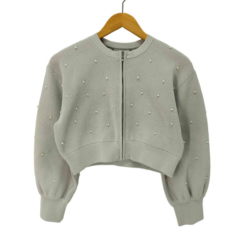 セルフォード CELFORD 22AW パールニットブルゾン レディース JPN:36