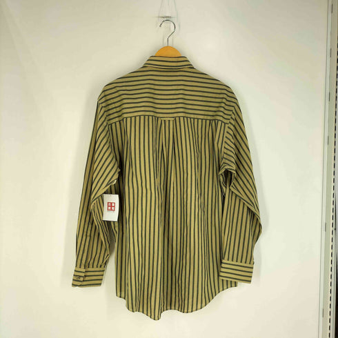 ラウンドツリーアンドヨーク roundtree&yorke 90S WRINKLE FREE ストライプ B.D L/S シャツ メンズ import:M