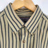 ラウンドツリーアンドヨーク roundtree&yorke 90S WRINKLE FREE ストライプ B.D L/S シャツ メンズ import:M