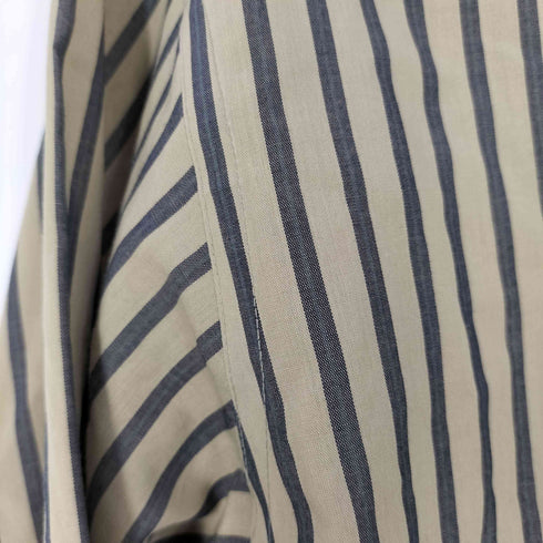ラウンドツリーアンドヨーク roundtree&yorke 90S WRINKLE FREE ストライプ B.D L/S シャツ メンズ import:M
