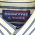 ラウンドツリーアンドヨーク roundtree&yorke 90S WRINKLE FREE ストライプ B.D L/S シャツ メンズ import:M