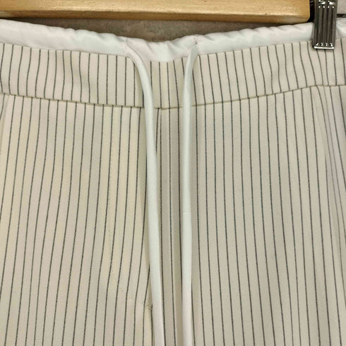 ザラ ZARA WIDE-LEGパンツ ダブルウエストバンド レディース S