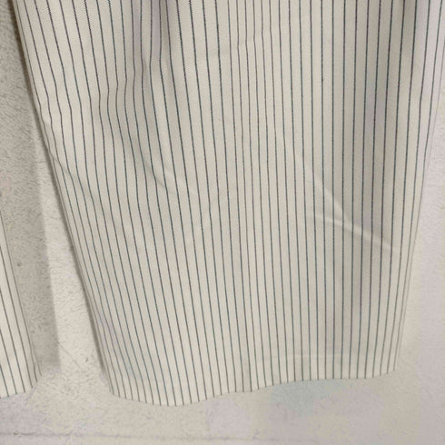 ザラ ZARA WIDE-LEGパンツ ダブルウエストバンド レディース S