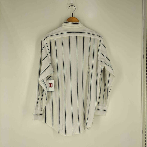 ジェフリービーン GEOFFREY BEENE ストライプ コットンポリ L/S レギュラーカラーシャツ メンズ 16 1/2