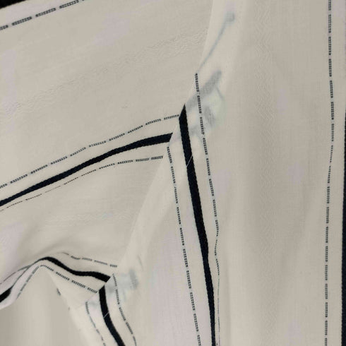 ジェフリービーン GEOFFREY BEENE ストライプ コットンポリ L/S レギュラーカラーシャツ メンズ 16 1/2