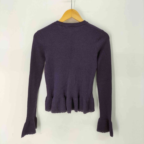 シーバイクロエ SEE BY CHLOE seebychloe ペプラムニットカーディガン レディース import:S