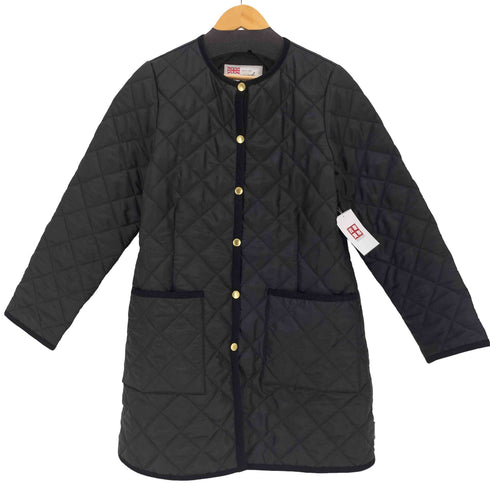トラディショナルウェザーウェア Traditional Weatherwear ARKLEY キルティングミディコート レディース 36
