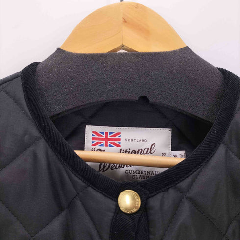 トラディショナルウェザーウェア Traditional Weatherwear ARKLEY キルティングミディコート レディース 36
