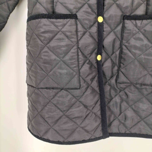 トラディショナルウェザーウェア Traditional Weatherwear ARKLEY キルティングミディコート レディース 36