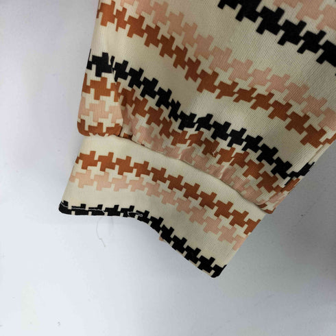 70S 総柄 L/S シャツ レディース