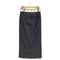 メゾンスペシャル MAISON SPECIAL Pinstripe Double Waist Tight Skirt /ピンストライプダブルウエストタイトスカート レディース FREE