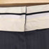メゾンスペシャル MAISON SPECIAL Pinstripe Double Waist Tight Skirt /ピンストライプダブルウエストタイトスカート レディース FREE