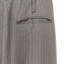 メゾンスペシャル MAISON SPECIAL Pinstripe Double Waist Tight Skirt /ピンストライプダブルウエストタイトスカート レディース FREE