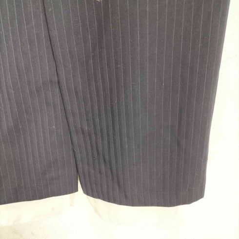 メゾンスペシャル MAISON SPECIAL Pinstripe Double Waist Tight Skirt /ピンストライプダブルウエストタイトスカート レディース FREE