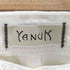 ヤヌーク YANUK ホワイトボーイズスリムパンツ レディース UK:23